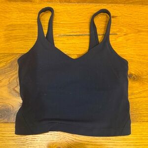 Black Lululemon Align Tank